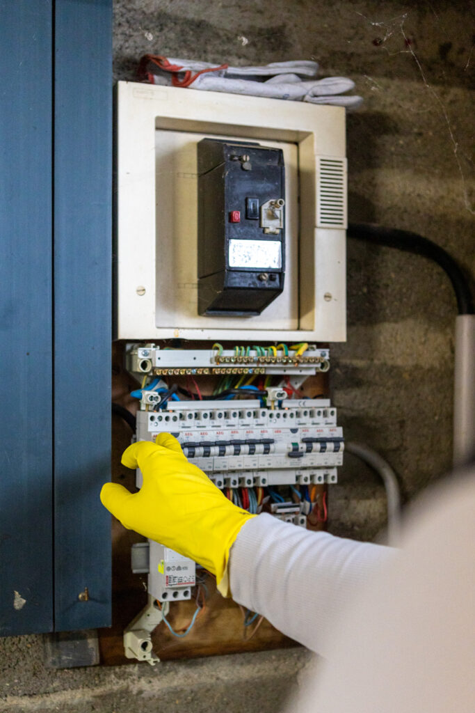 Sécurité d’installation électrique